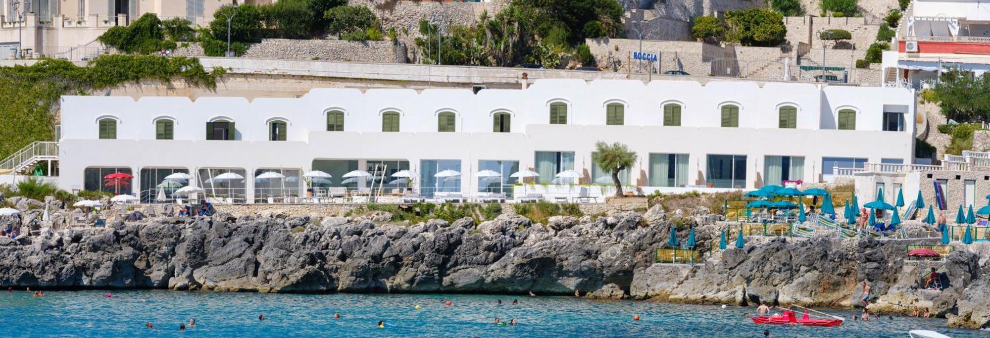 Hotel La Roccia Castro  Екстериор снимка