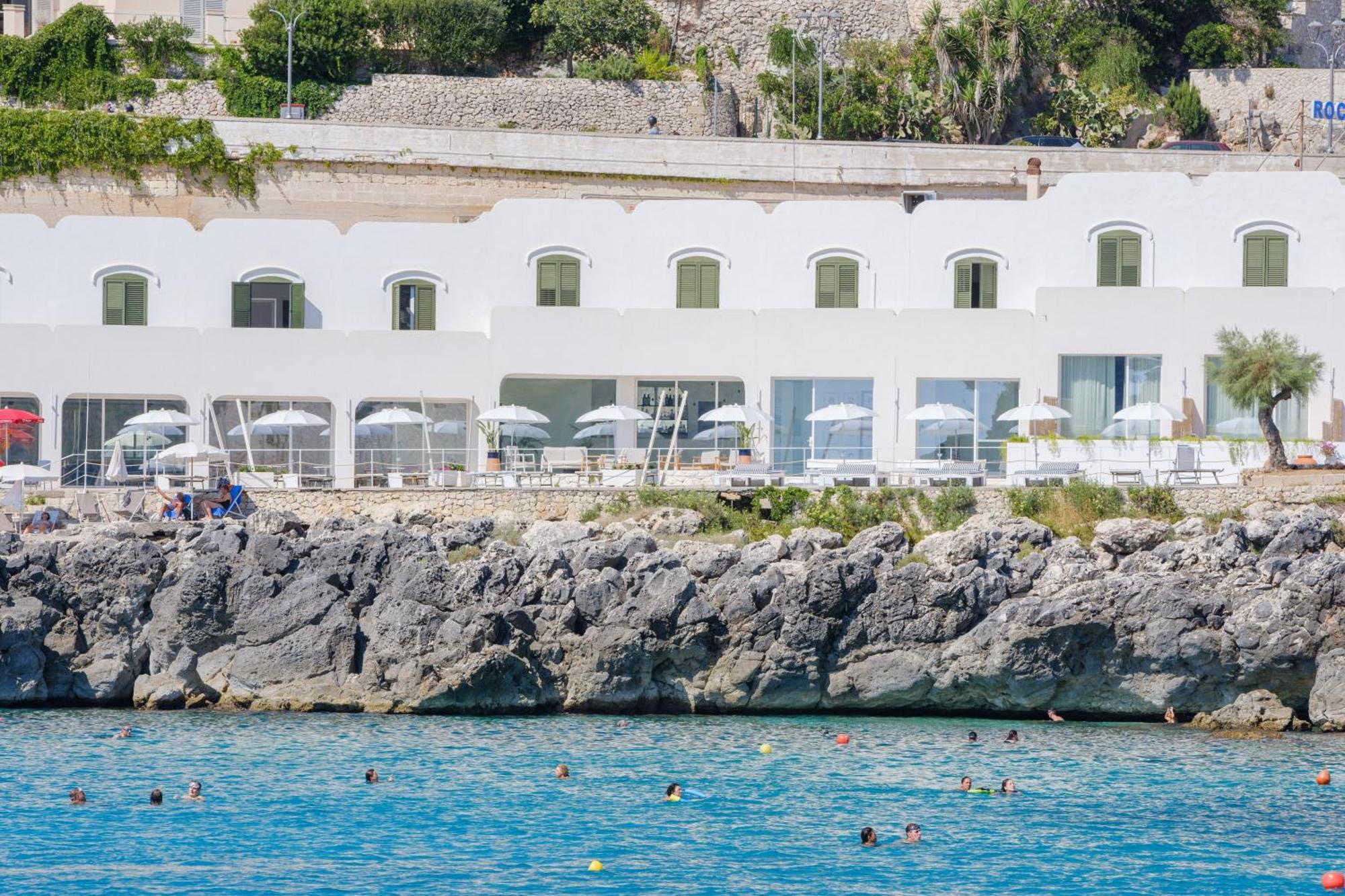 Hotel La Roccia Castro  Екстериор снимка