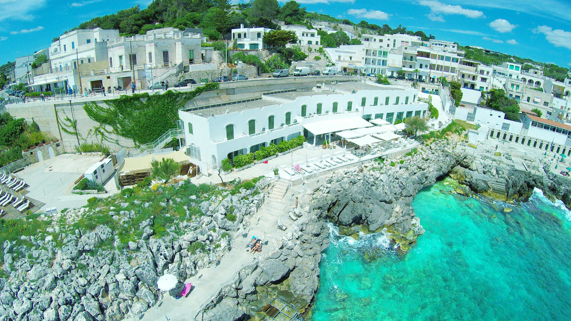 Hotel La Roccia Castro  Екстериор снимка