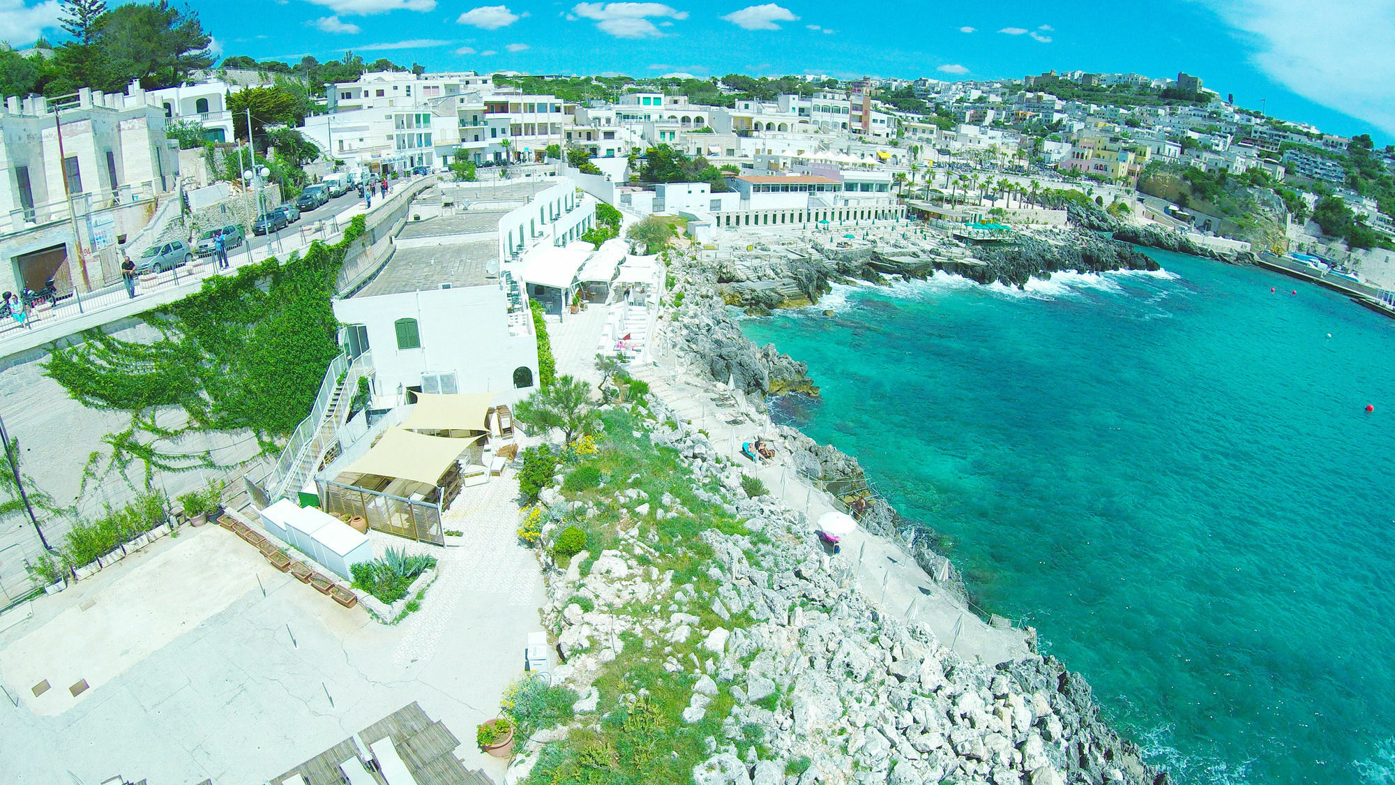 Hotel La Roccia Castro  Екстериор снимка